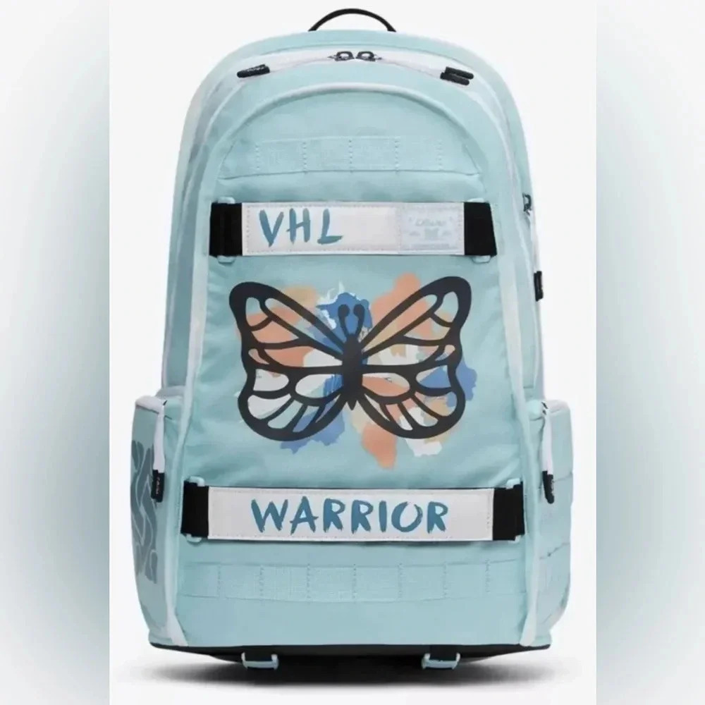 Catalina NIKE Freestyle Backpack 26L Unisex Light Blue Butterfly Back to School